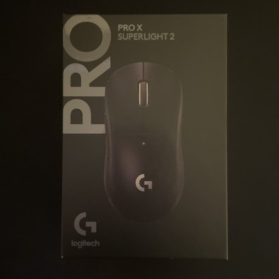 Logitech G PRO X SUPERLIGHT 2 LIGHTSPEED Wireless Gaming Mouse, 60 g, 8K