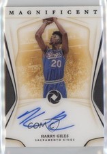 2019-20 Panini Opulence Magnificent Auto 35/49 Harry Giles III #MA-HG Auto 05ks