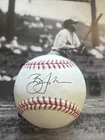 BRETT JACKSON SIGNED RAWLINGS MLB BASEBALL CHICAGO CUBS COA
