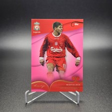 Top Steven Gerrard Cards 11