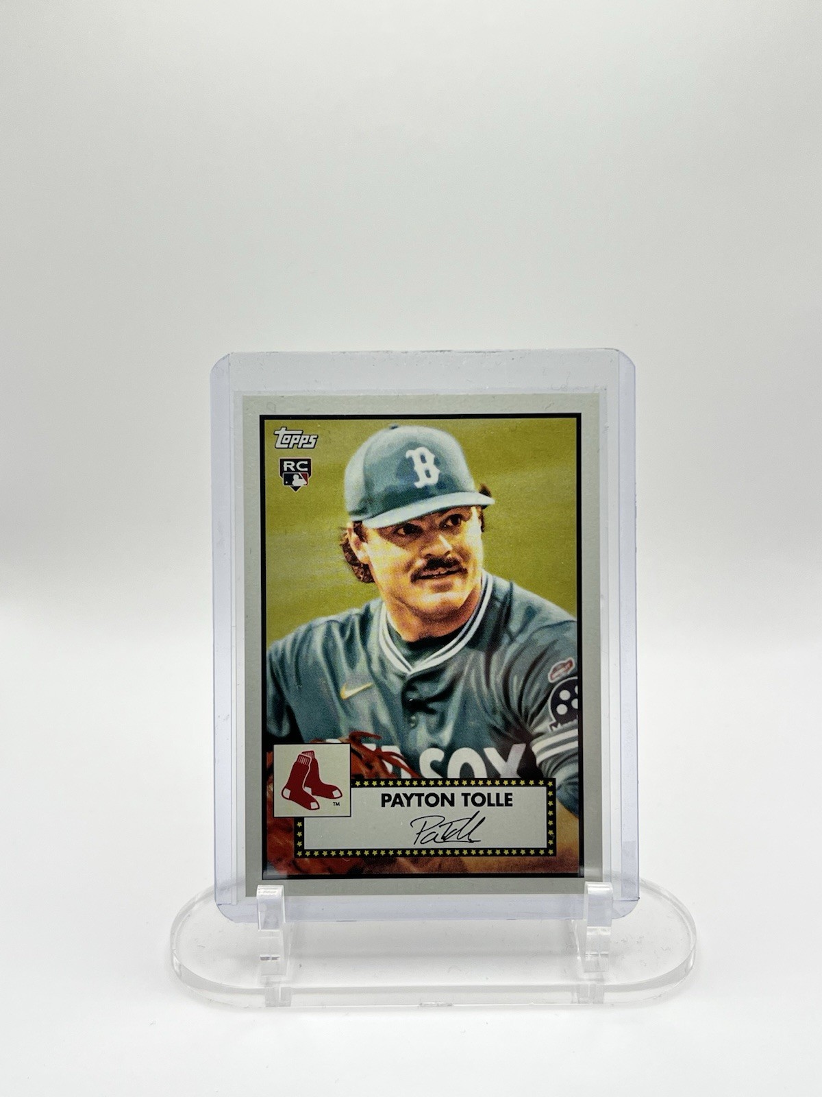 2026 Topps Series 1 Baseball SSP 1952 Variation #15 Payton Tolle RC