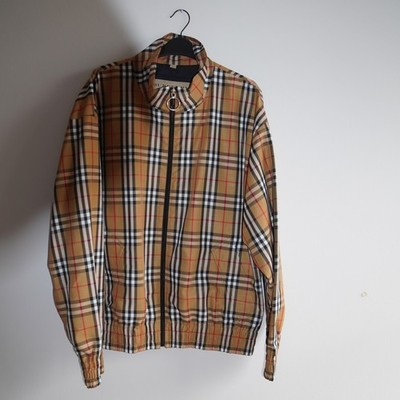 Burberry Vintage Check Jacket   Full Set (Rechnung & Bag)