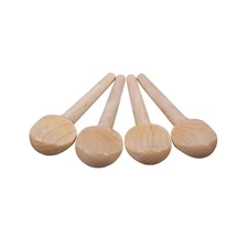4x 4/4 Violin Peg Maple Wood Violin Peg Violin String Adjuster