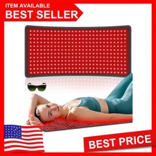 Infrared Red Light Therapy Mat 660nm 850nm Pain Relief New