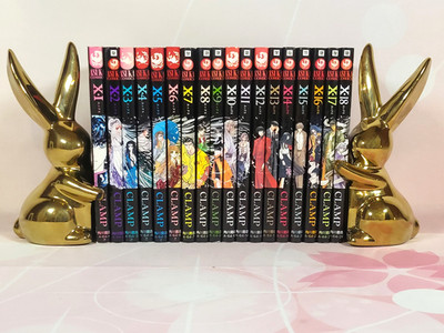 X Japanese Ver Comics Manga Set Vol.1-18 CLAMP
