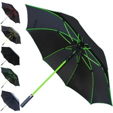 60MPH Big Golf Umbrella - Large Windproof Strong for Rain and Wind - Heavy Du...