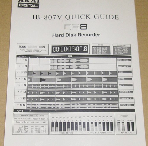 AKAI DR8 DR16 IB807V Super View VGA Display Output Board from Japan - Picture 10 of 10