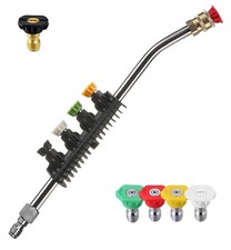 OHAYORI Pressure Washer Lance Extension Wand, 1/4'' Quick Release Jet Wash La...