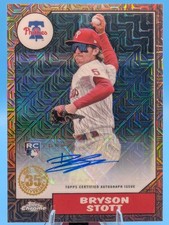 2022 Topps Baseball Silver Pack 1987 Chrome Mojo Cards Checklist 20