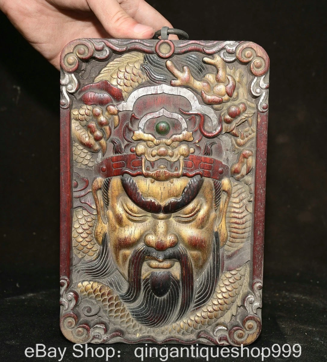中式木雕| eBay