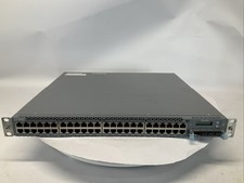 Juniper EX4300-48T-AFO 48-Port Gigabit Enterprise Ethernet Switch Dual AC