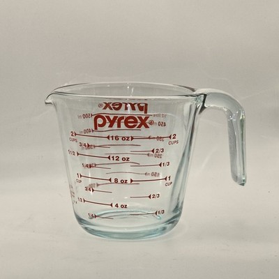 Pyrex Prepware 2-Cup (16oz) Glass Measuring Cup #23