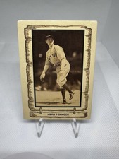 1983 Cramer Baseball Legends Series 4 #111 Herb Pennock