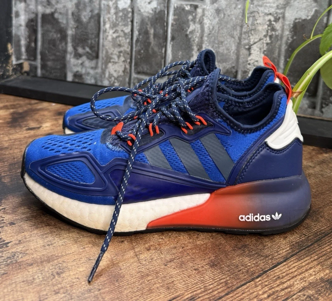 adidas ZX 2K Boost Blue Tech Indigo for Sale | Authenticity