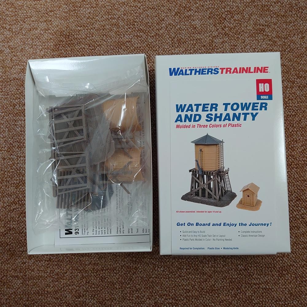 WALTHERS　ウォルサーズ　給水塔　2セット　HO(1/87) WALTHERS ウォルサーズ 給水塔 2セット HO(1/87) WALTHERS