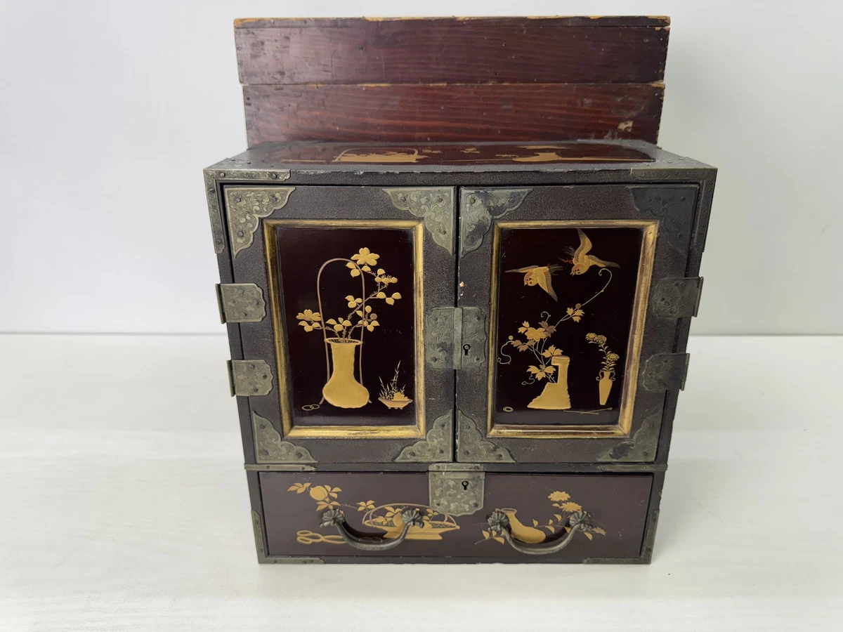 古董日本木盒1850-1899 | eBay