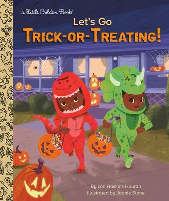Let's Go Trick-or-Treating!: A Halloween Book for Kids and Toddlers (Little ...