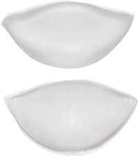 Silicone Push Up Bra Inserts Clear Gel Waterproof Soft Wedge Breast Inserts
