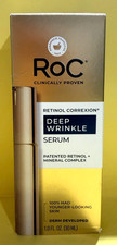 RoC Retinol Correxion Deep Wrinkle Serum 1 oz New Damaged Box no date