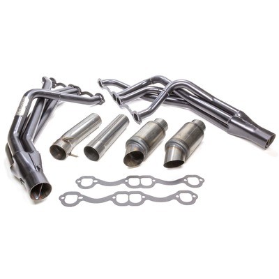 BEYEA CUSTOM HEADERS SBC DLM Header 1-5/8 x 1/-3/4 Crate 2-3/4in Col- DLM604-...