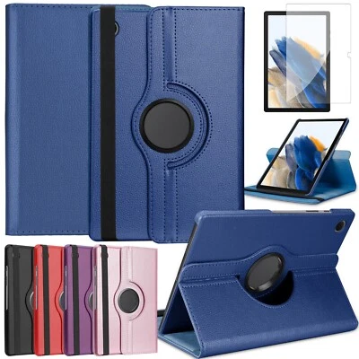 GSM For Samsung Galaxy Tab A8 10.5 X200 X205 2021 Leather Flip Case Tablet Cover