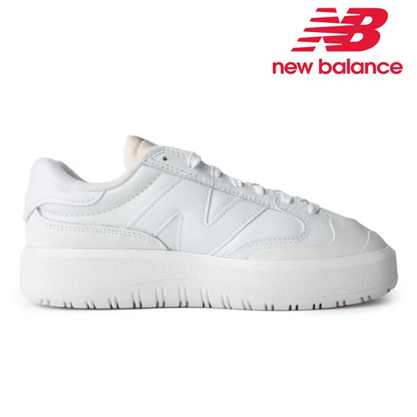 NEW BALANCE CT302CLA BIANCO 100% AUTENTICO US UOMO DONNA TAGLIA LARGHEZZA (D)