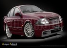 <!--F#f_0--> Ford AU TE50 Prints - Ford AU Tickford Car Drawings By Unique Autoart<!--F/-->