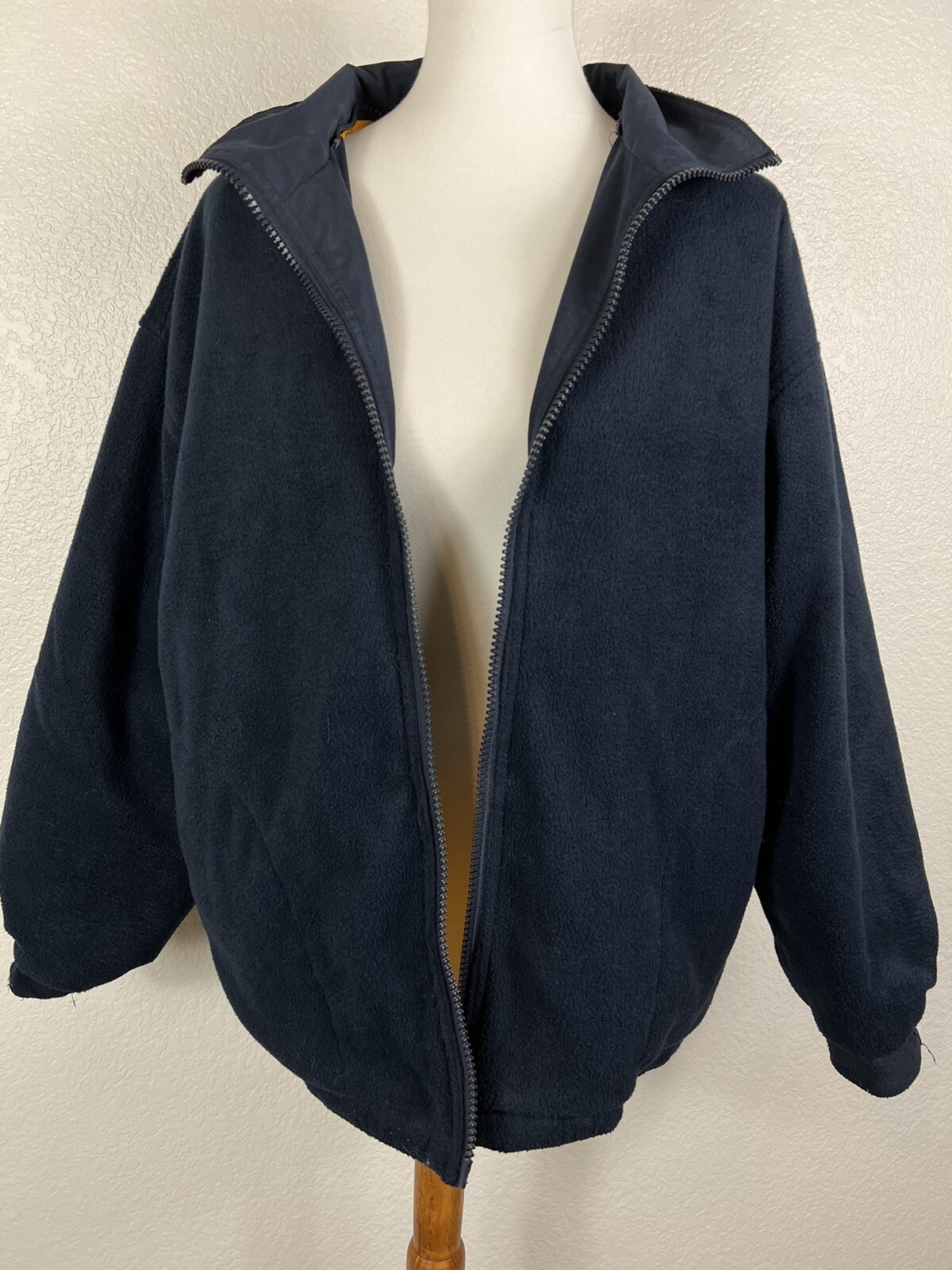 Mid 20's San Francisco Souvenir Reversible Jacket Coa… Gem