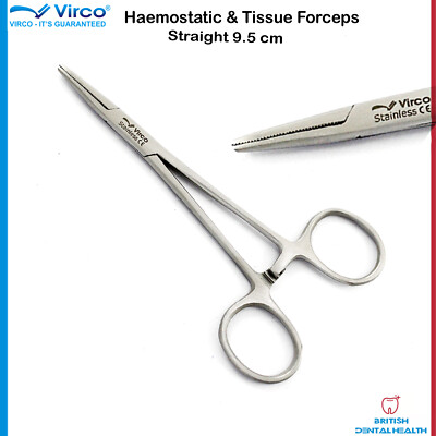 Forbici Chirurgiche Dritte 115 Mm In Acciaio Inossidabile Iris S - Foto 2