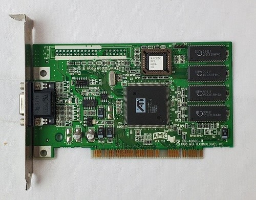 ATI Technologies 109-40600-11 VGA Card - 第 1/4 張圖片
