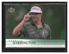 2001 Upper Deck #18 Padraig Harrington RC