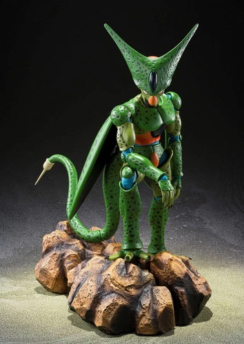 DRAGON BALL Z: CELL FIRST FORM S.H. FIGUARTS 17 cm Action Figure BANDAI
