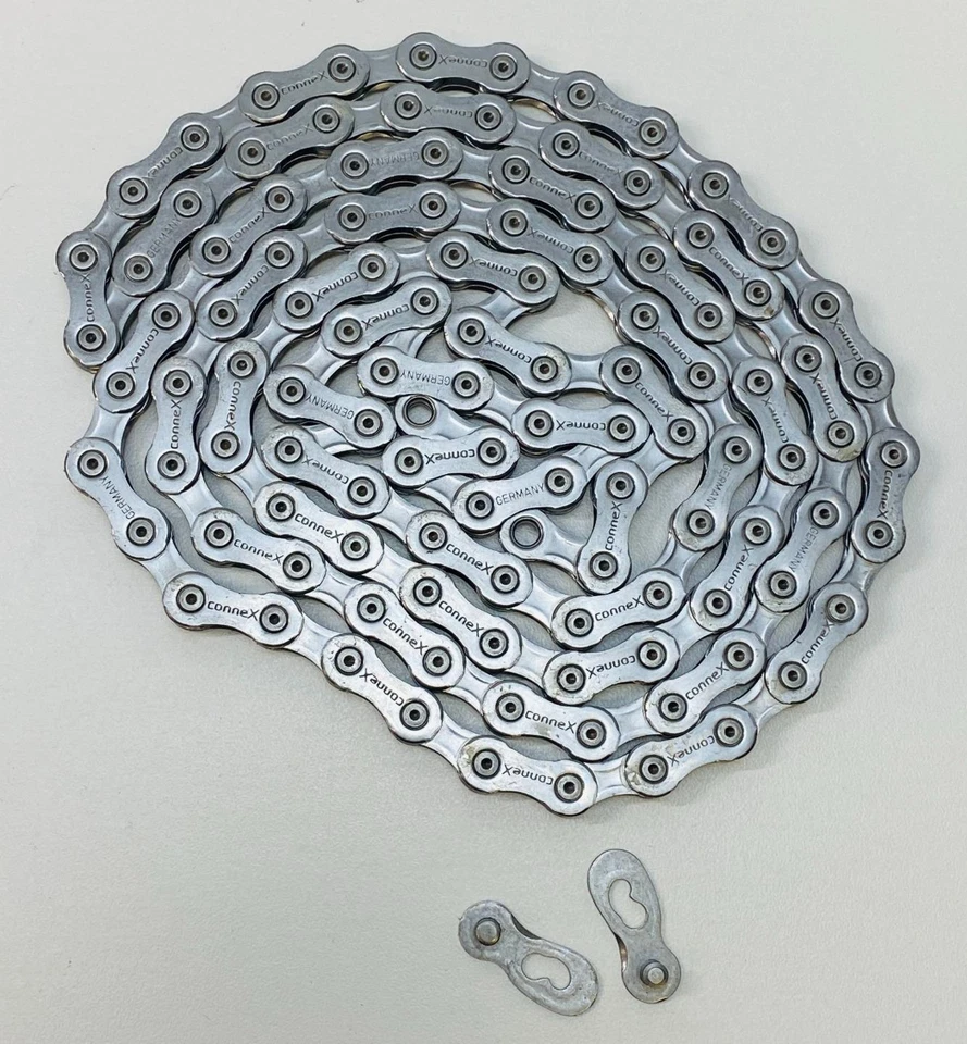 new Wipperman Connex 10s0 10-Speed CHAIN Shimano SRAM Silver - Image 3 of 4