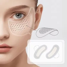 Hyaluronic Acid Micro-needle Eye Patch Anti-aging Wrinkle Fine Line Removal Mask