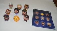 DISNEY WISH 2024 DOORABLES - NINE FIGURES FROM THE WISH MYSTERY BOX COLLECTION