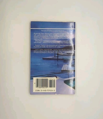 Restless Nights by Stuart Buchan (1985, Dell) - Picture 2 of 4