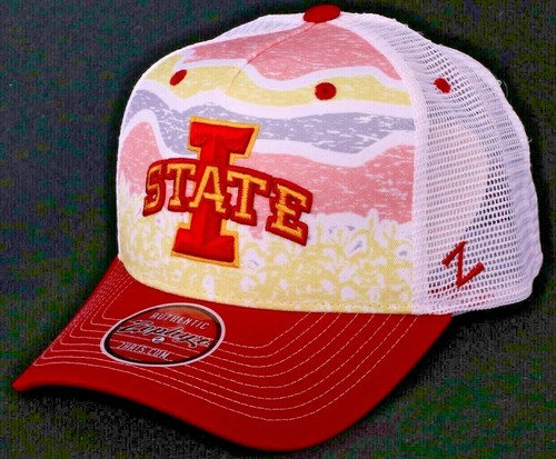 White Zephyr Snapback trucker Hat Adult 