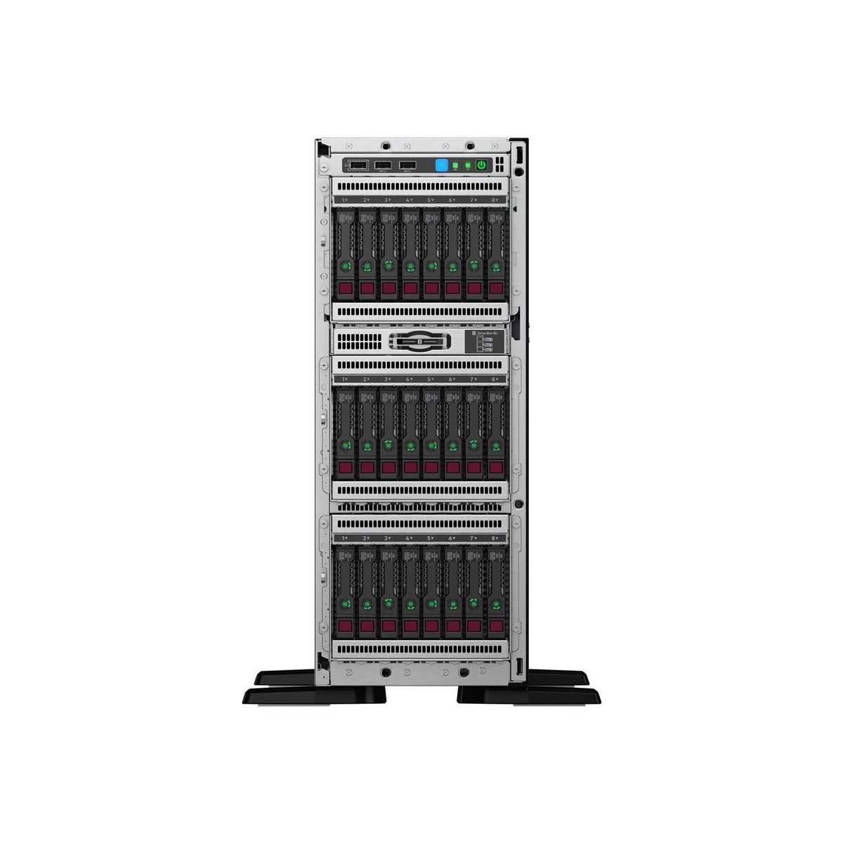 HPE ProLiant ML350 Gen10 Intel Xeon Silver 4208 2.1GHz 8c 1P 16GB  