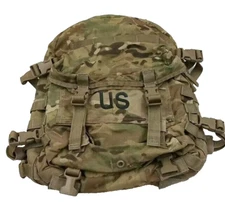 3 DAY ASSAULT PACK OCP MULTICAM MOLLE II  USGI  PAD STIFFENER EXCELLENT CONDITON