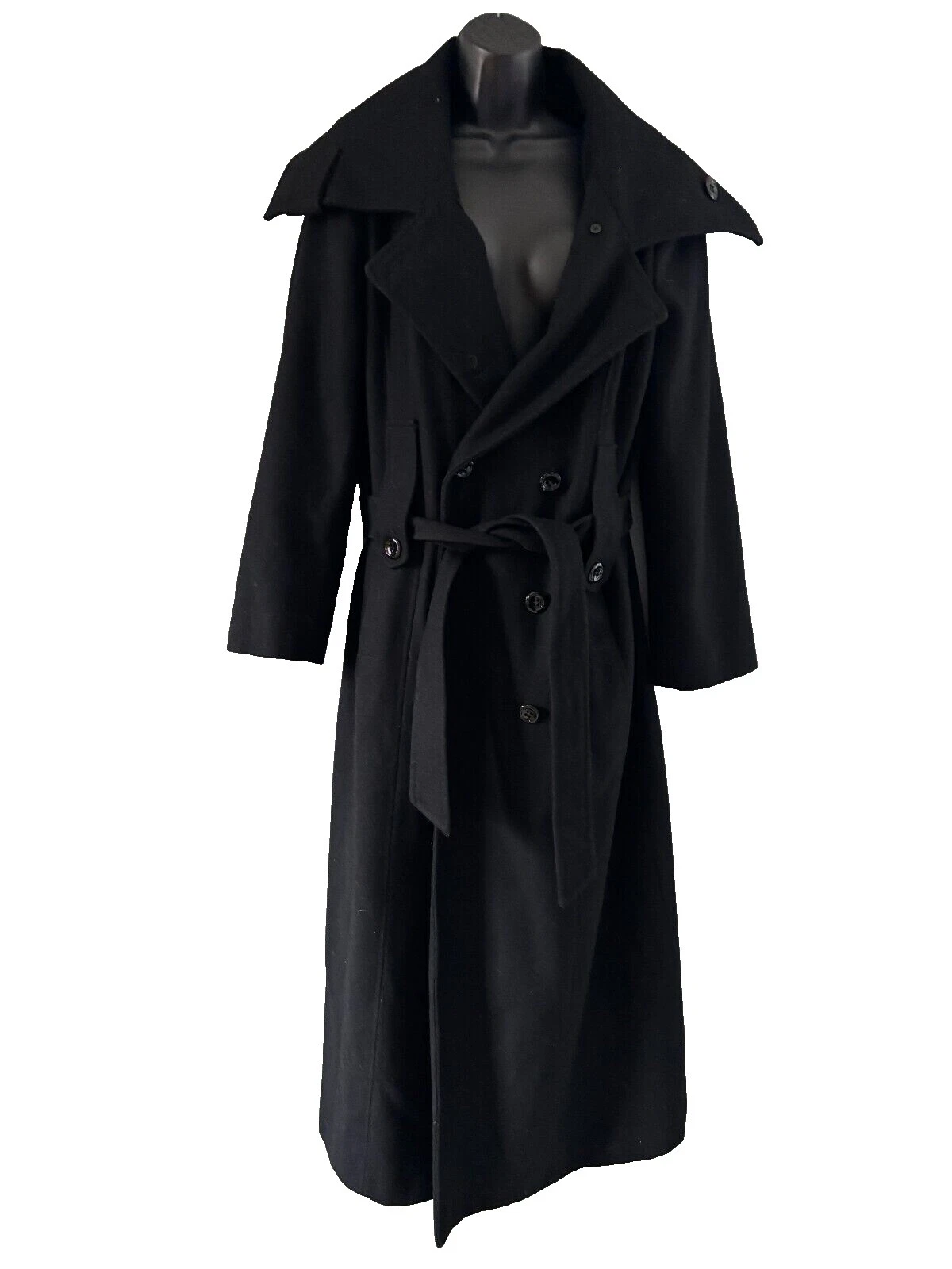 Abrigos sólido negro Calvin Klein, chaquetas y chalecos para Mujeres