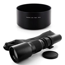 500mm Zoom Lens fo Canon Rebel Xsi 450D Xs 1000D T1i T6s T6i T5i T4i T5 T3 T7 XT
