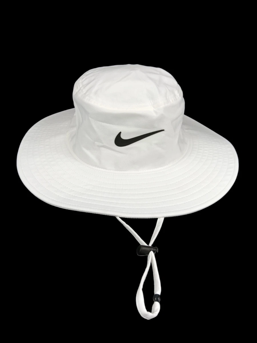 bucket hat with string nike