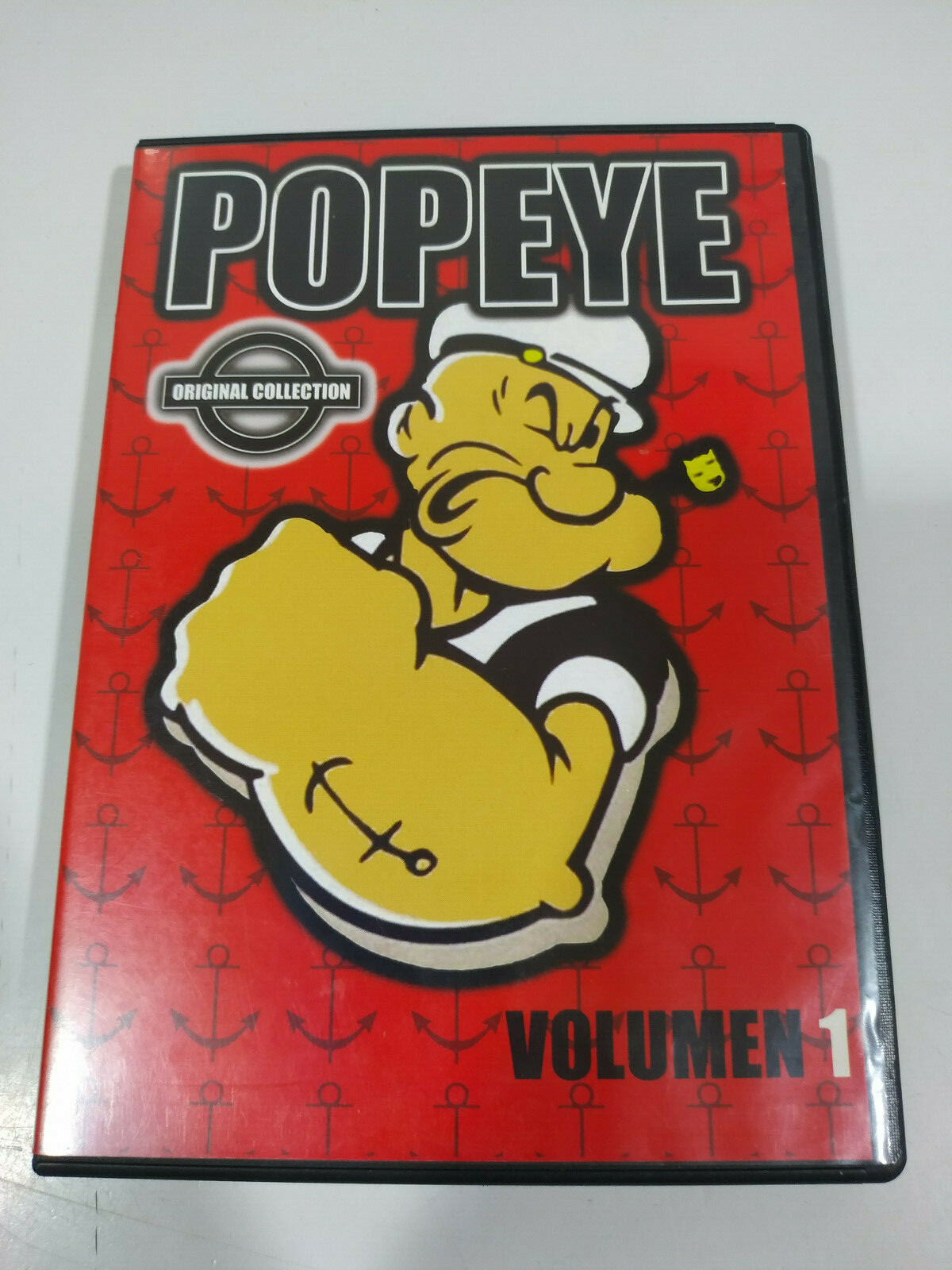 Popeye Volume 1 - Episodes 1-3 - DVD Region 2 Spanish Am