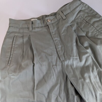 Vintage Northern Reflections Women's 13/14 28x29 Straight Leg Khaki Work Pants