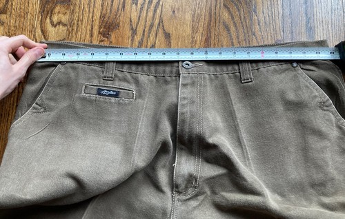 Vintage Y2K Karl Kani Baggy Jeans Mens Size 40x34 (fits 40x31) Brown Hip Hop 90s - Picture 6 of 10