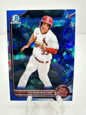 2022 Bowman Draft Sapphire Edition #BDC-65 Won-Bin Cho