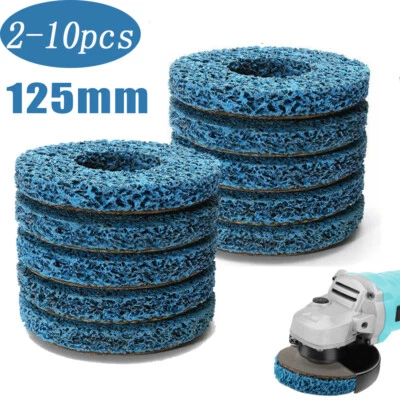 2-10x CSD Scheibe Metall Rostentferner Reinigungsscheibe 125mm Schruppscheiben - Bild 1 von 4