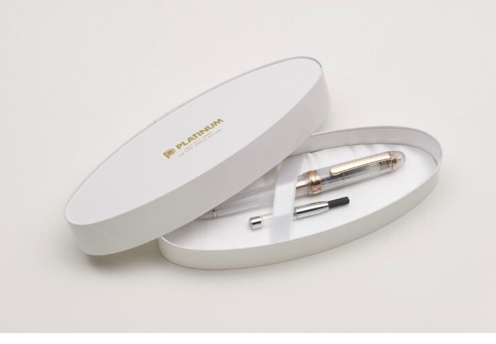 Platinum Fountain Pen 3776 Century Fine Print F From Japan A10046