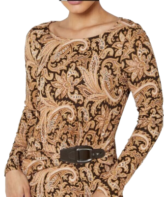 ralph lauren brown pleated dress Women's Brown Dresses & Jumpsuits | Up to 30% Off