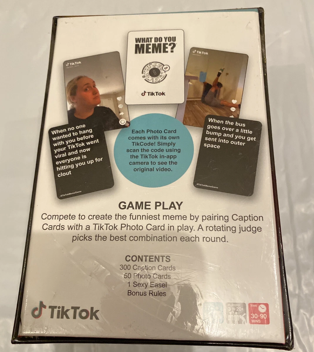 What Do You Meme Card Game Party Game New And Sealed